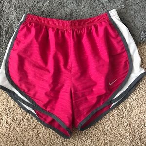 Pink & Grey Nike Shorts